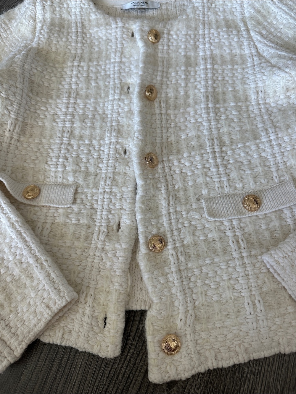 Evernew Knit Jacket - Picture 2 of 4